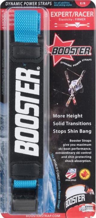 Booster Strap Blue Medium (21.5, 22.5, 23.5, 24.5, 25.5, 26.5, 27.5, 28.5, 30.5, 31.5)
