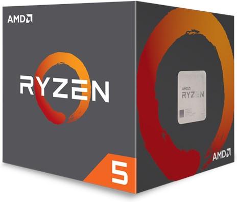 Produktbild AMD Ryzen 5 1600 (AM4, 3.20 GHz, 6 -Core)