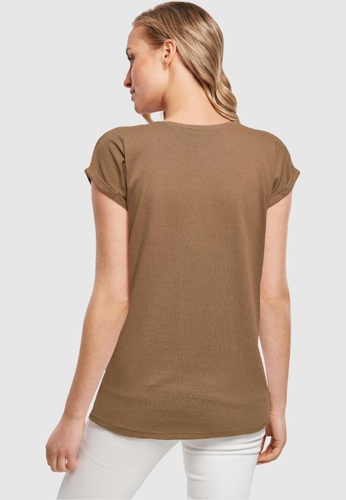 Actual product image Merchcode Ladies Australia X Extended Shoulder Tee - 116405 (M)