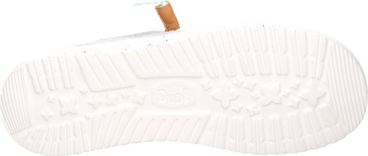 Actual product image Hey Dude Wendy Heathered Slub Tropical (41)