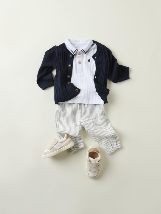 Actual product image Name it Bio-Baumwoll Strickjacke (62)