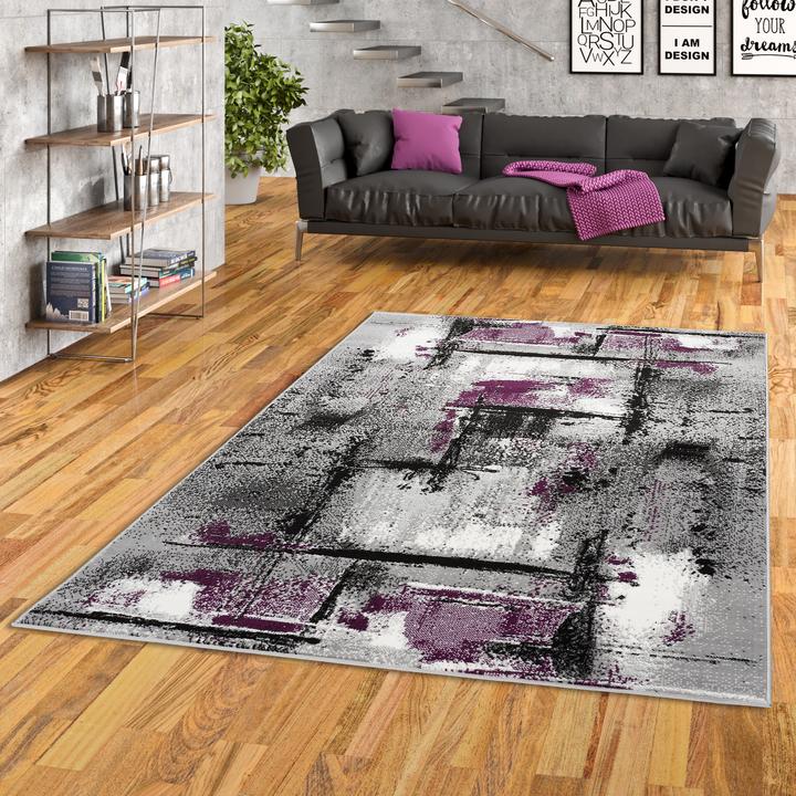 Image du produit Pergamon Modern Designer Velours Teppich Samba (160 x 230 cm)