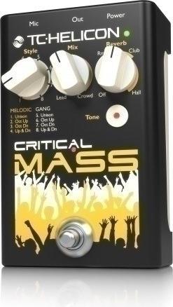 Actual product image No Name TC Helicon Critical Mass Reverb/Tone