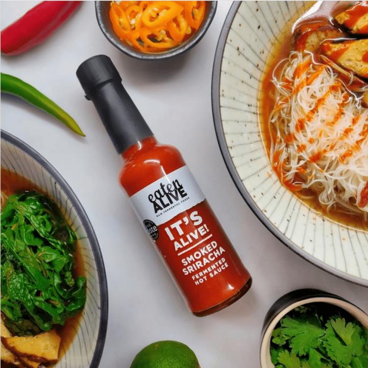 Image du produit Eaten Alive Sauce Piquante Sriracha Fumée (150 g)