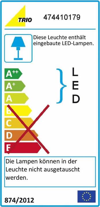 Energie-Label micasa Texel (1450 lm)
