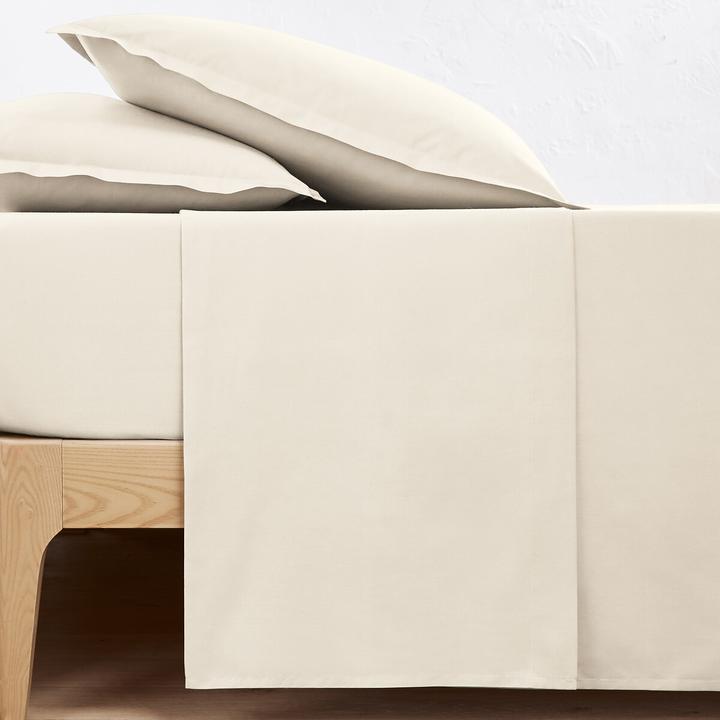 Actual product image La Redoute Interieurs Percale Unie Best (Bedding set, 270 x 290 cm)