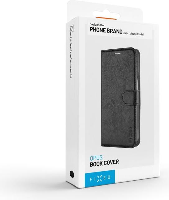 Image du produit Fixed Opus pour Samsung Galaxy A15/A15 5G, noir (Samsung Galaxy A15 5G)