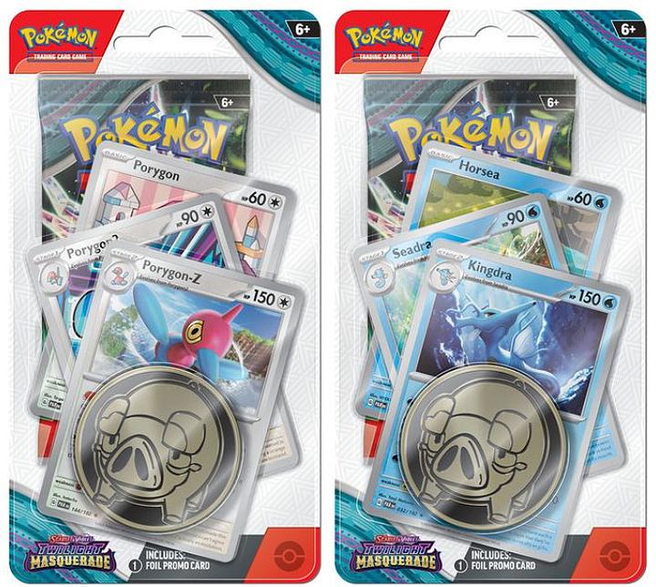 Actual product image Pokémon Twilight Masquerade (English, Blister pack)