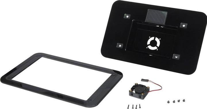 Produktbild Raspberry Pi Touch-Bundle DIY inkl. 4 B 2 GB