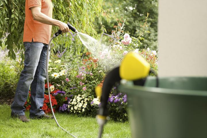 Produktbild Kärcher BP 1 Barrel Set (Gartenpumpe)