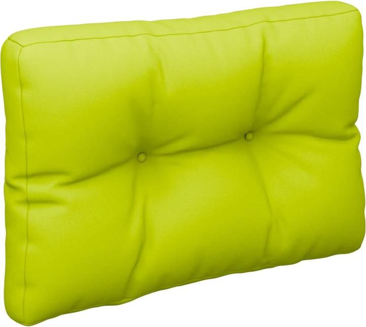 Immagine prodotto VidaXL Cuscino per pallet Cuscino per pallet Divano per pallet Cuscino per schienale Tessuto verde chiaro (50 x 40 x 12 cm)