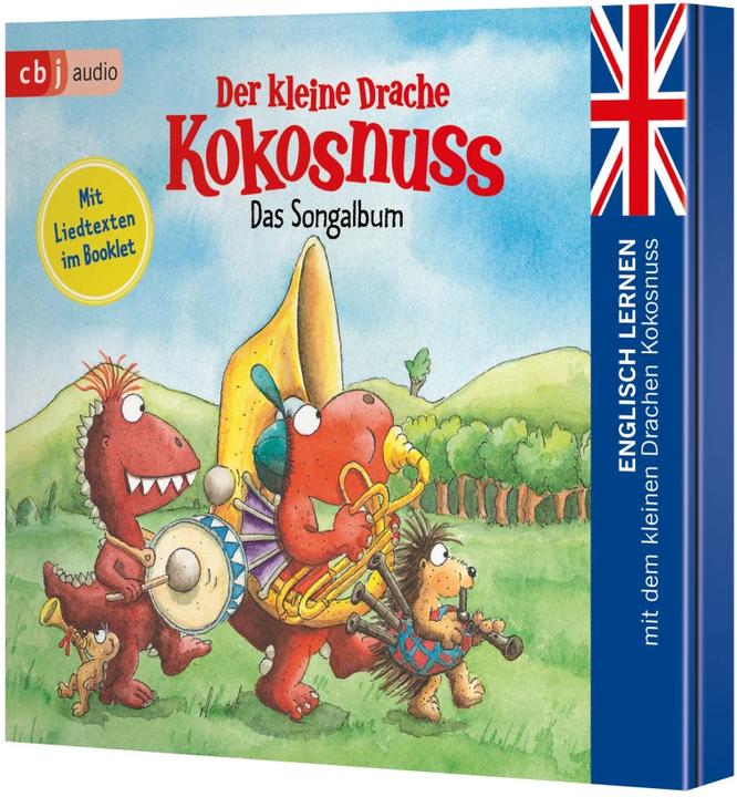 Actual product image The Little Dragon Coconut - The Song Album (Ingo Siegner, Philipp Schepmann, Robert Metcalf, German)
