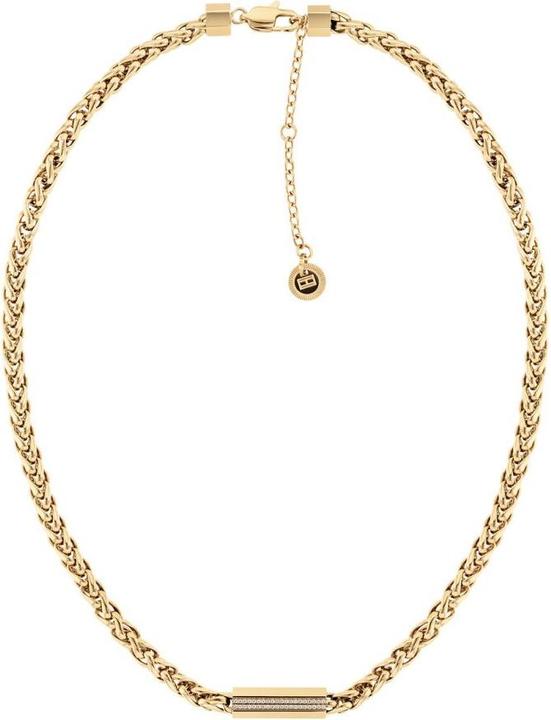 Produktbild Tommy Hilfiger - Fashion gold-plated necklace with zircons 2780873