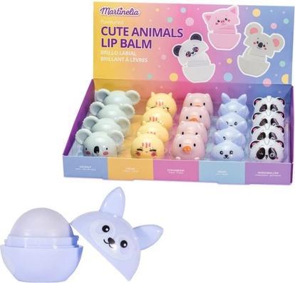 Martinelia Sweet Animals Lippenbalsam