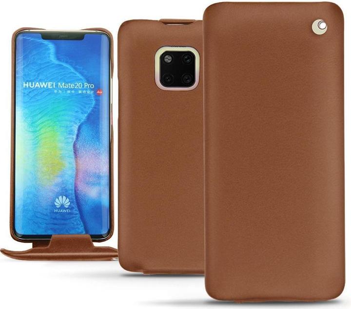 Productafbeelding Noreve Lederen omslag verticaal (Huawei Mate 20 Pro)