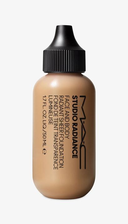 Actual product image MAC Cosmetics Studio Radiance Face And Body Radiant Sheer Foundation (C3)