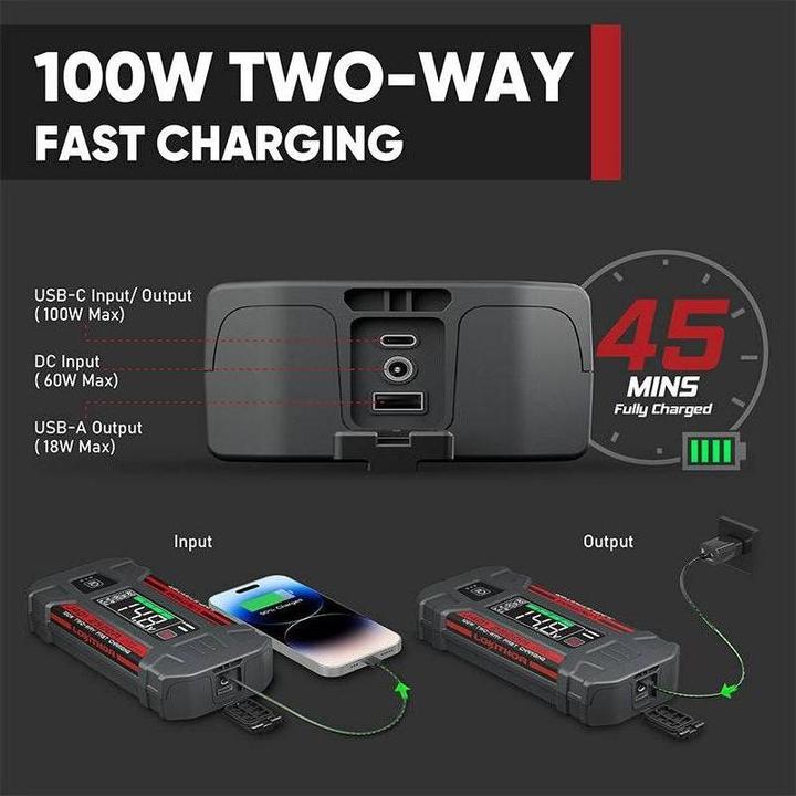 Produktbild Lokithor J401 (2500 A, 22.80 mAh)