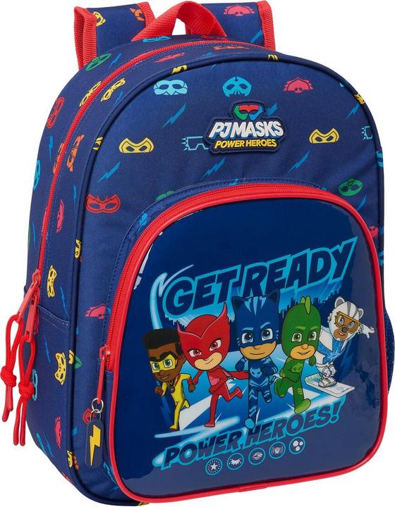 Image du produit PJ Masks Sac à dos scolaire Ready Bleu marine 26 x 34 x 11 cm
