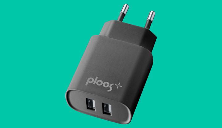 Immagine prodotto Cellularline PLOOS - DUAL USB ADAPTER 2A - Universal (10 W)