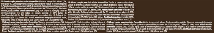 Produktbild Gourmet A la Carte Chefs Fantasies (Adult, 4 Stk., 85 g)