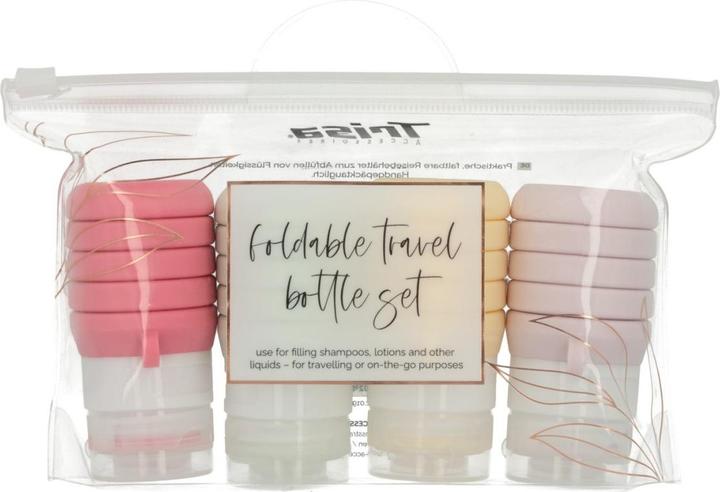 Actual product image Trisa Travel - Travel Set - Faltbare Reisebehälter (Liquid bags)