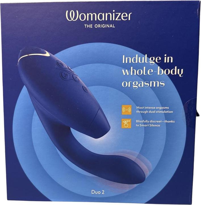 Produktbild Womanizer Duo 2 Dual-Stimulator für Klitoris und G-Punkt