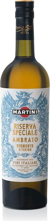 Actual product image Martini Riserva Speciale Ambrato Vermouth bianco (18 years, 18 %, Italy, 1 x 75 cl, Vermouth)