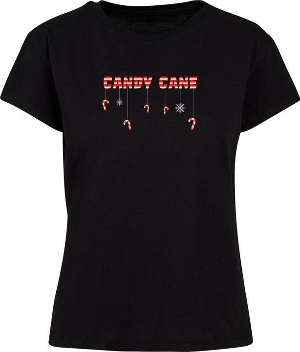 Produktbild Merchcode Ladies Candy Cane Box Tee - 118271 (4XL)
