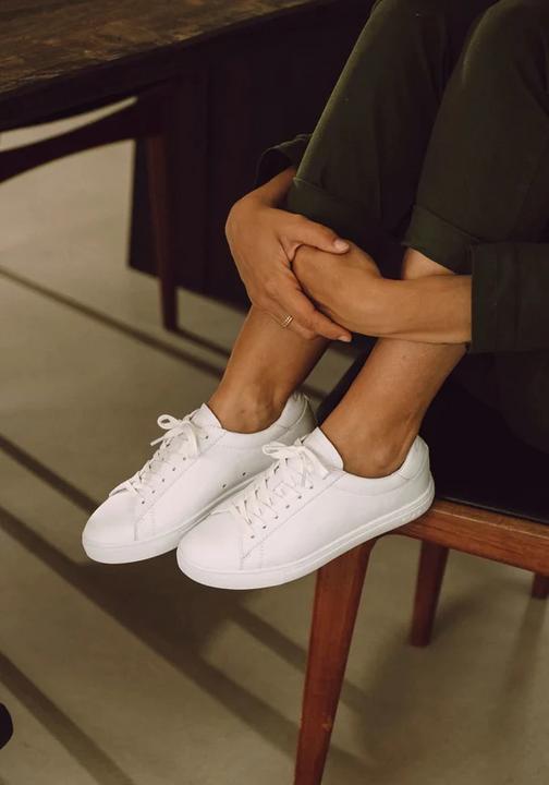 Produktbild Clae Bradley triple white leather 39 (39)