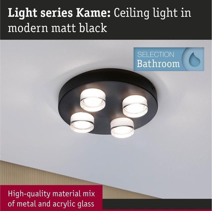 Image du produit Paulmann Badleuchte Kame (2480 lm)
