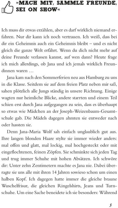 Produktbild Like me. Jeder Klick zählt (Thomas Feibel, Deutsch)