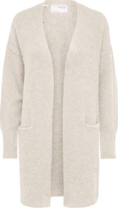 Selected Femme Alpaka Wollmix Strickjacke