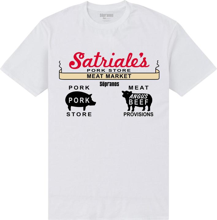 The Sopranos Satriales TShirt (M)