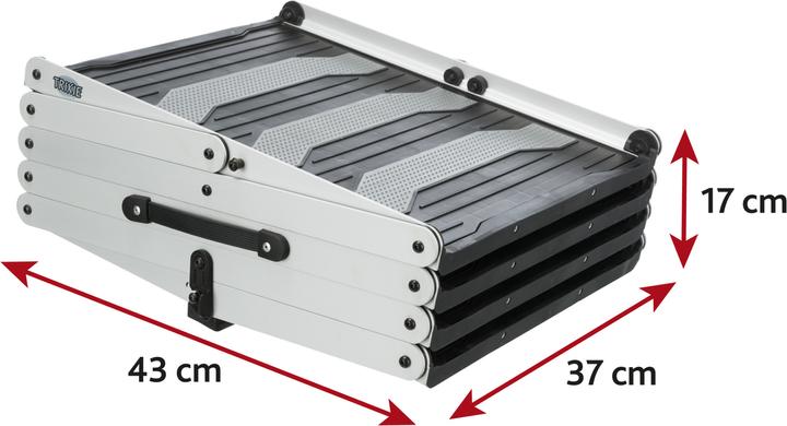 Image du produit Trixie Escalier pliable à 4 marches (Chien, Pliable, Respirant)