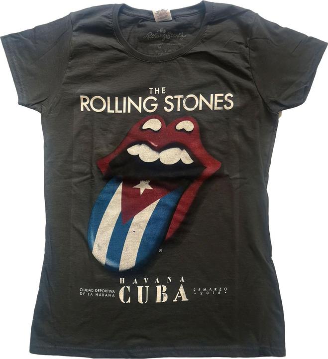 The Rolling Stones Havana Cuba (Girlie) (XS)