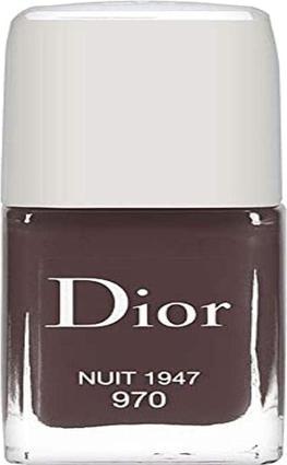 Immagine prodotto Dior Vernis Long-Wear Nail Lacquer - 1 (Marrone, Smalto per unghie effetto gel)