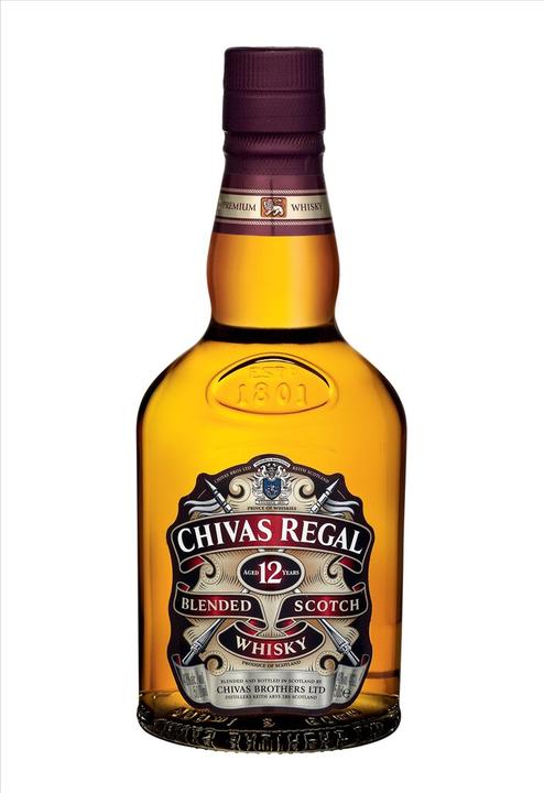 Produktbild Chivas Regal Whisky Chivas 5 cl Scotch Blend 12 years old (Blended Whisky, Scotch Whisky, 1 x 5 cl)