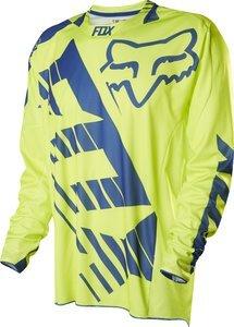 Fox Jersey 360 Savant Le Blu-Yell