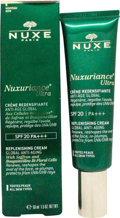 Produktbild Nuxe Nuxuriance Ultra - Crème Redensifiante SPF 20 PA+++ (50 ml, Tagescreme, SPF 20)