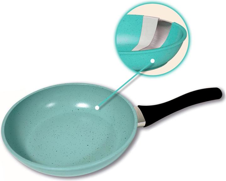 Actual product image Starlyf Jade Pan Set (20 cm, Frying pan, Aluminium)