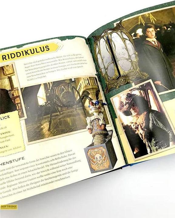 Immagine prodotto Panini Harry Potter: Die Zaubersprüche - Das Handbuch zu den Filmen (Tedesco, Jody Revenson., Barbara Knesl, Eva-Regine Rauch, 2019)