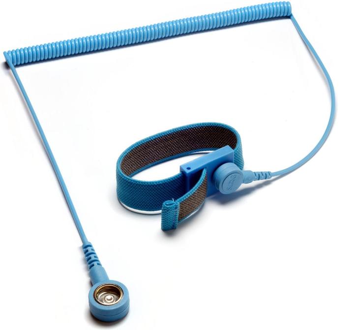 Produktbild Weller Erem Antistatisches ESD Premium Tisch-Lötmatten-Set mit Armband und Spiralkabel