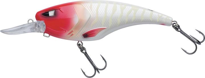 Image du produit Berkley Zilla Deep Crank Red Head Zebra (11.50 cm)