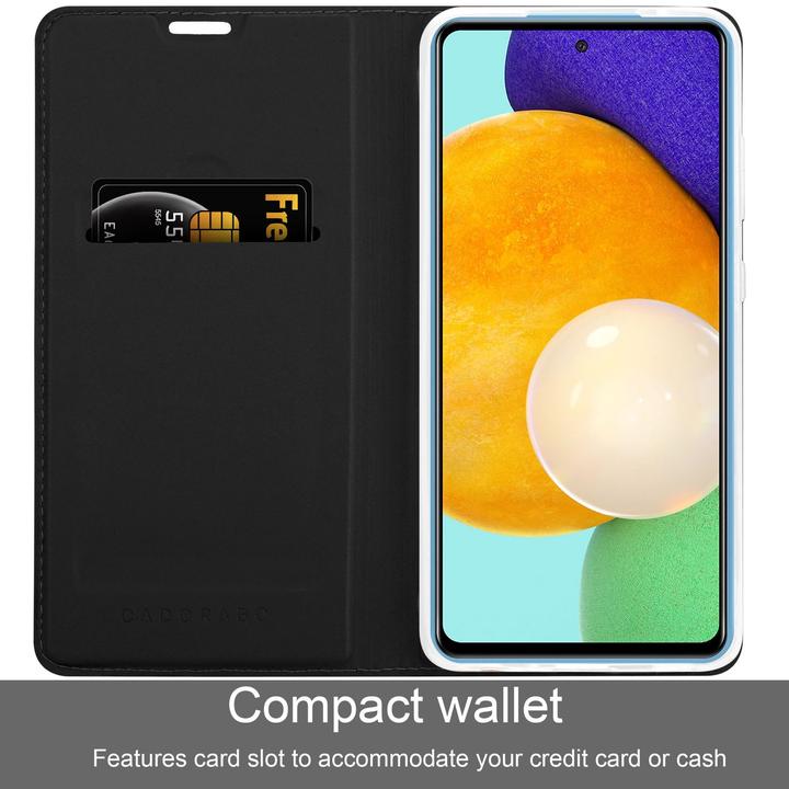 Immagine prodotto Cadorabo Custodia Classy Book (Samsung Galaxy A52, Samsung Galaxy A52 5G, Samsung Galaxy A52s 5G)