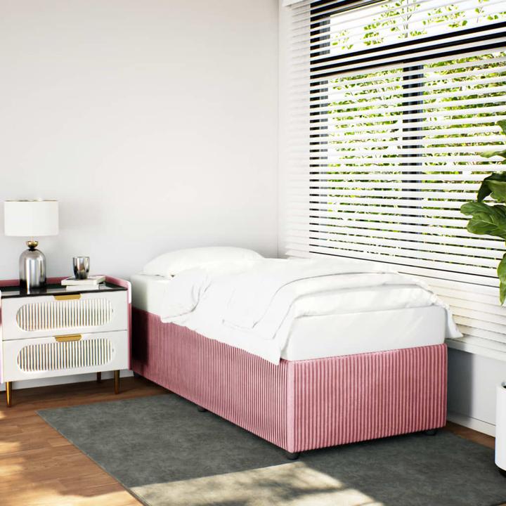 Produktbild VidaXL Bettgestell Samt (90 x 190 cm)