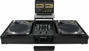 Produktbild Odyssey FZGSLBM10WRBL flightcase voor 10&apos&apos mixer en 2x turntable