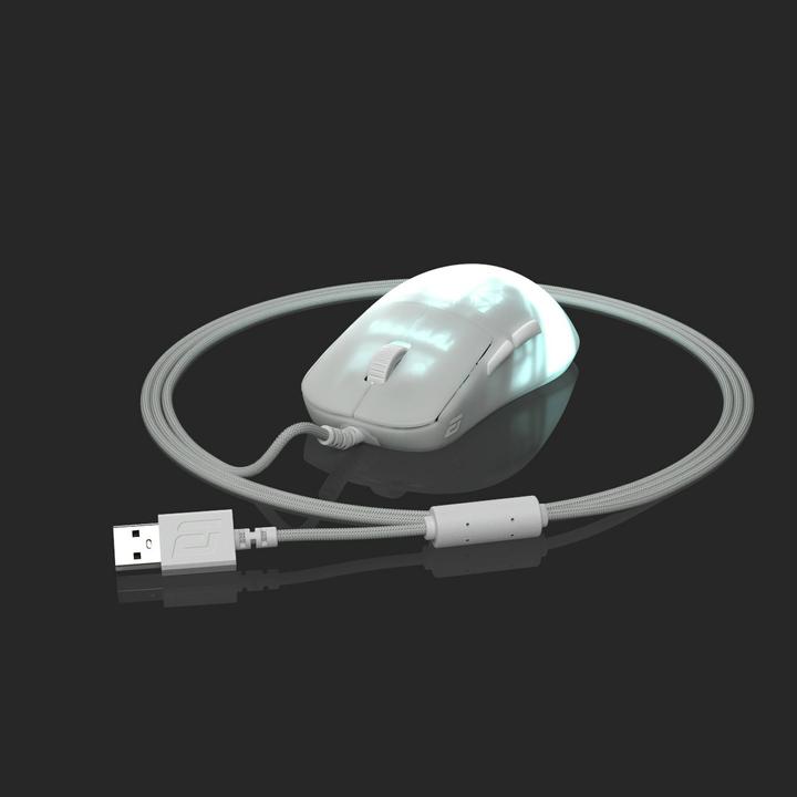 Image du produit Endgame Gear Souris de jeu OP1 RGB - White Frost (Filaire)