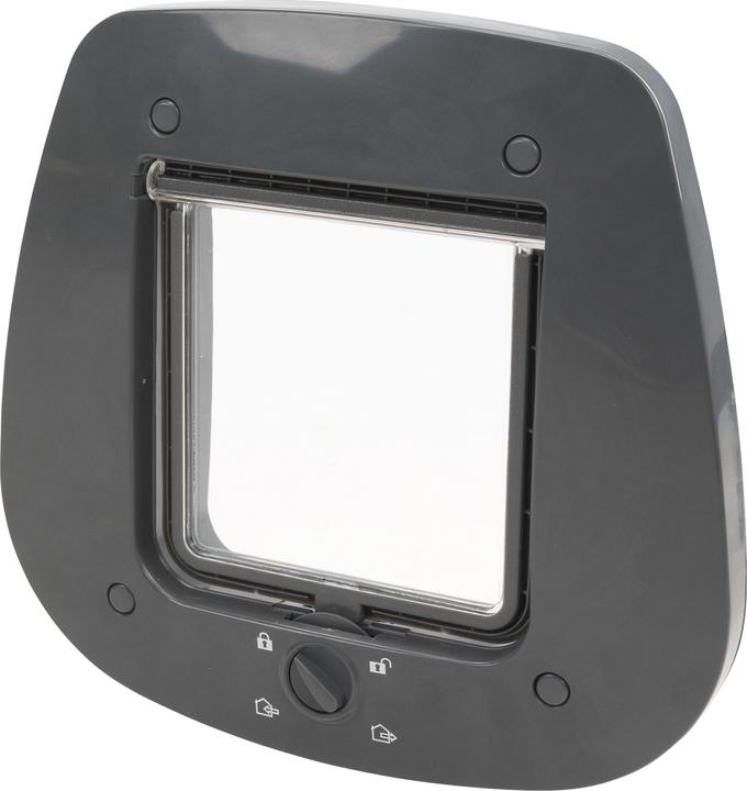 Actual product image Trixie 4-way freewheel door (Manual cat flap)