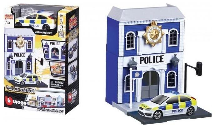 Produktbild Bburago CITY - POLIZIA - 1:43