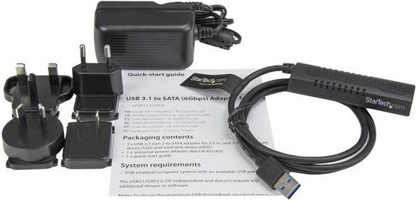 Image du produit StarTech Câble adaptateur USB 3.1